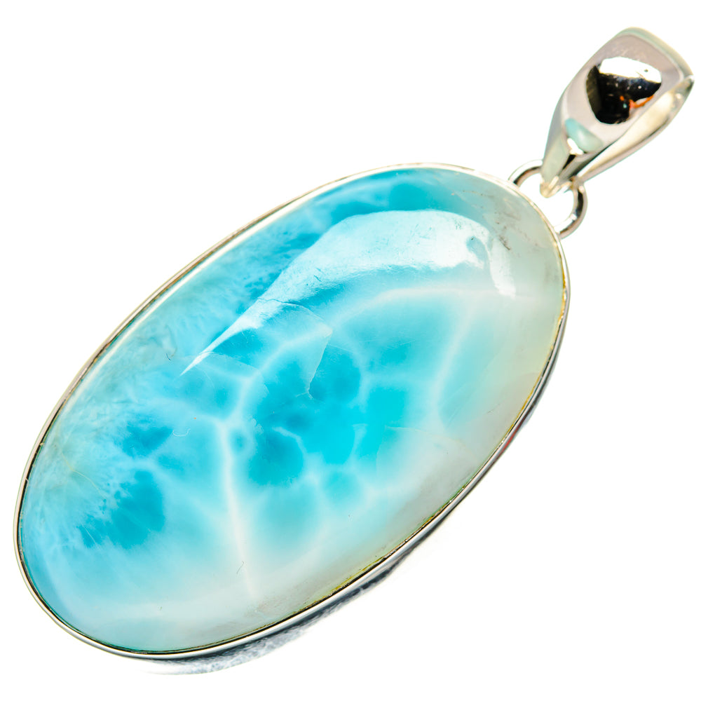 Larimar Pendants handcrafted by Anasilvercos - PD25839 - Photo 2