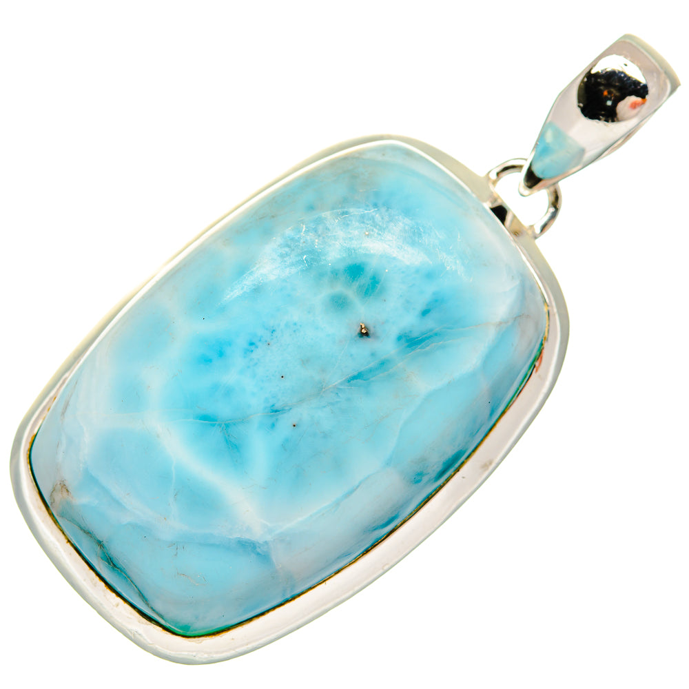 Larimar Pendants handcrafted by Anasilvercos - PD25840 - Photo 2