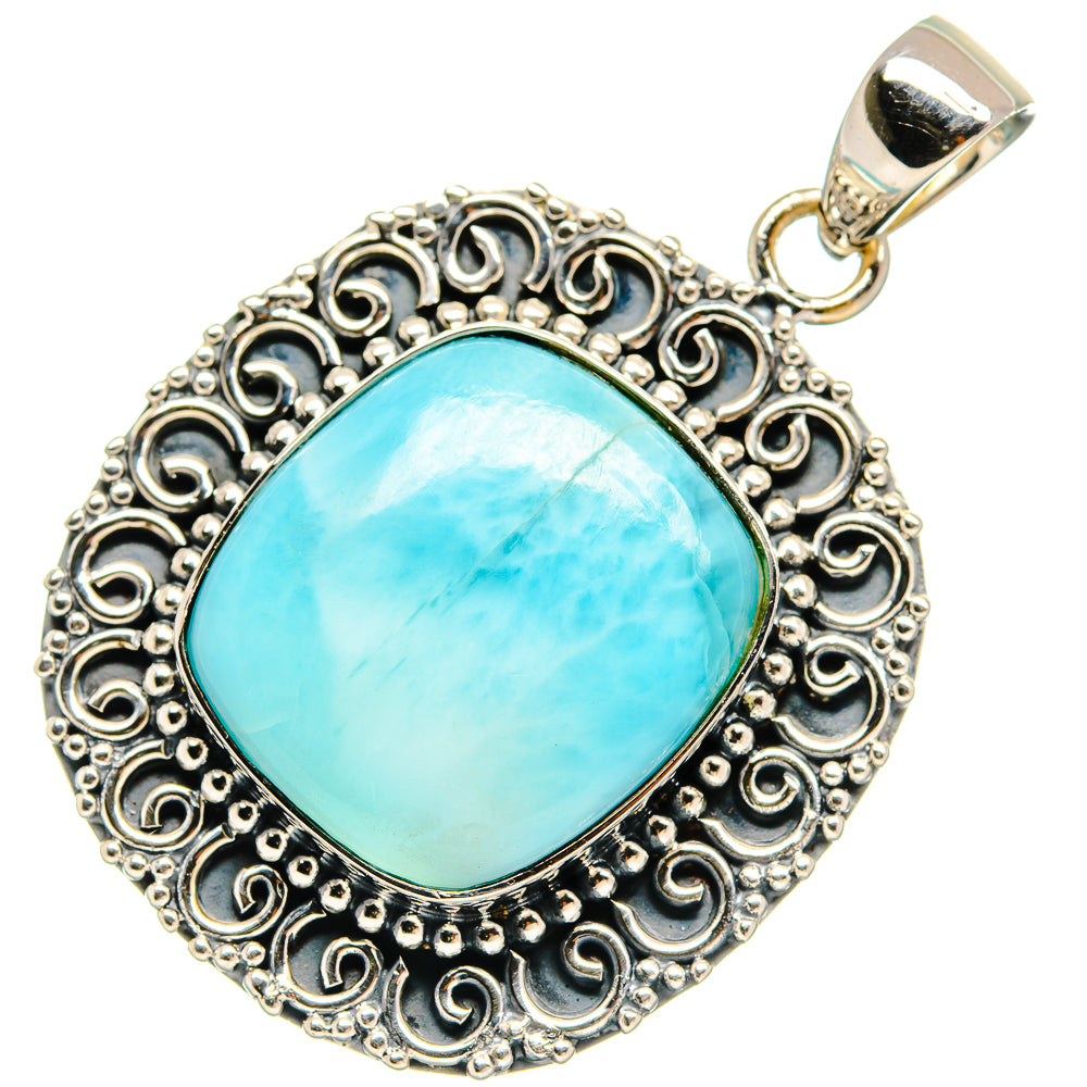 Larimar Pendants handcrafted by Anasilvercos - PD25841 - Photo 2