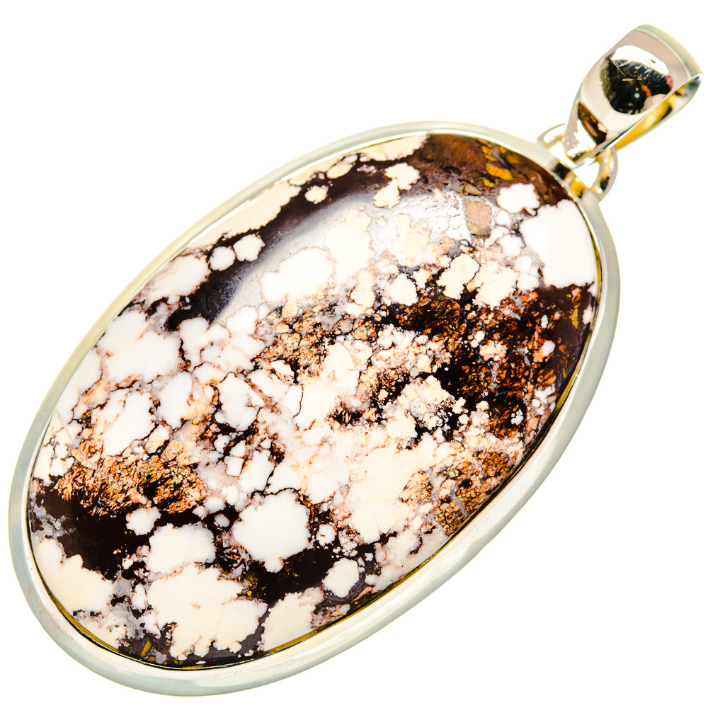 Wild Horse Jasper Pendants handcrafted by Anasilvercos - PD25845 - Photo 2