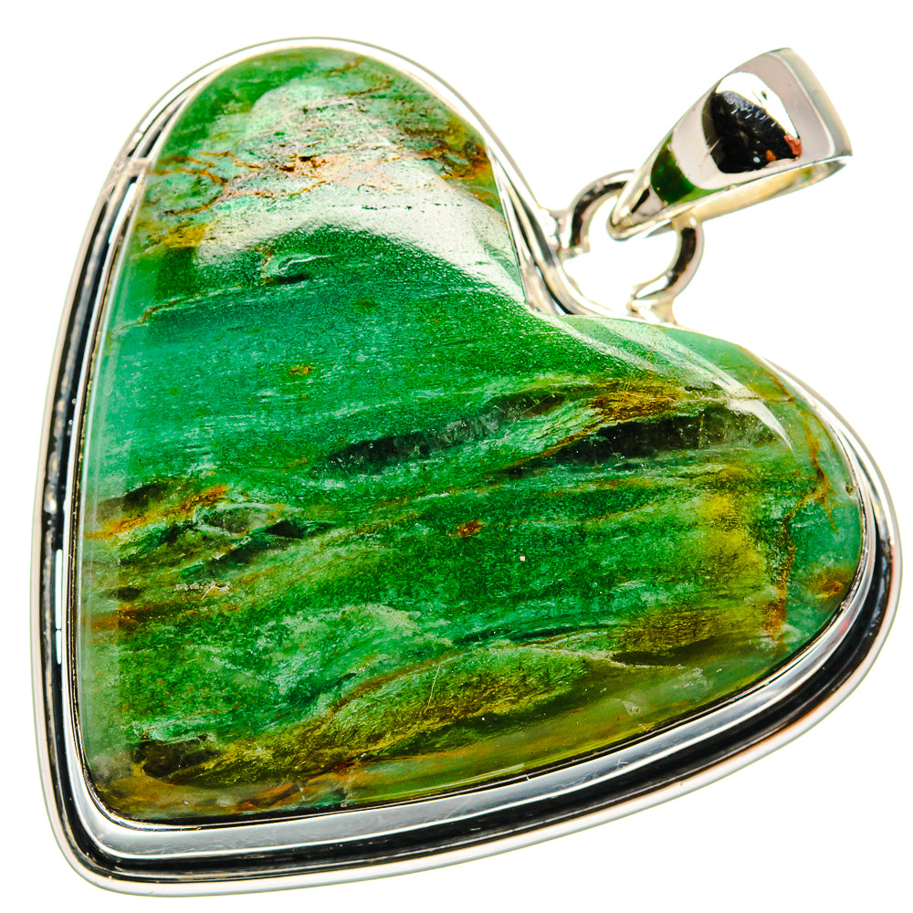Rainforest Jasper Pendants handcrafted by Anasilvercos - PD25846 - Photo 2