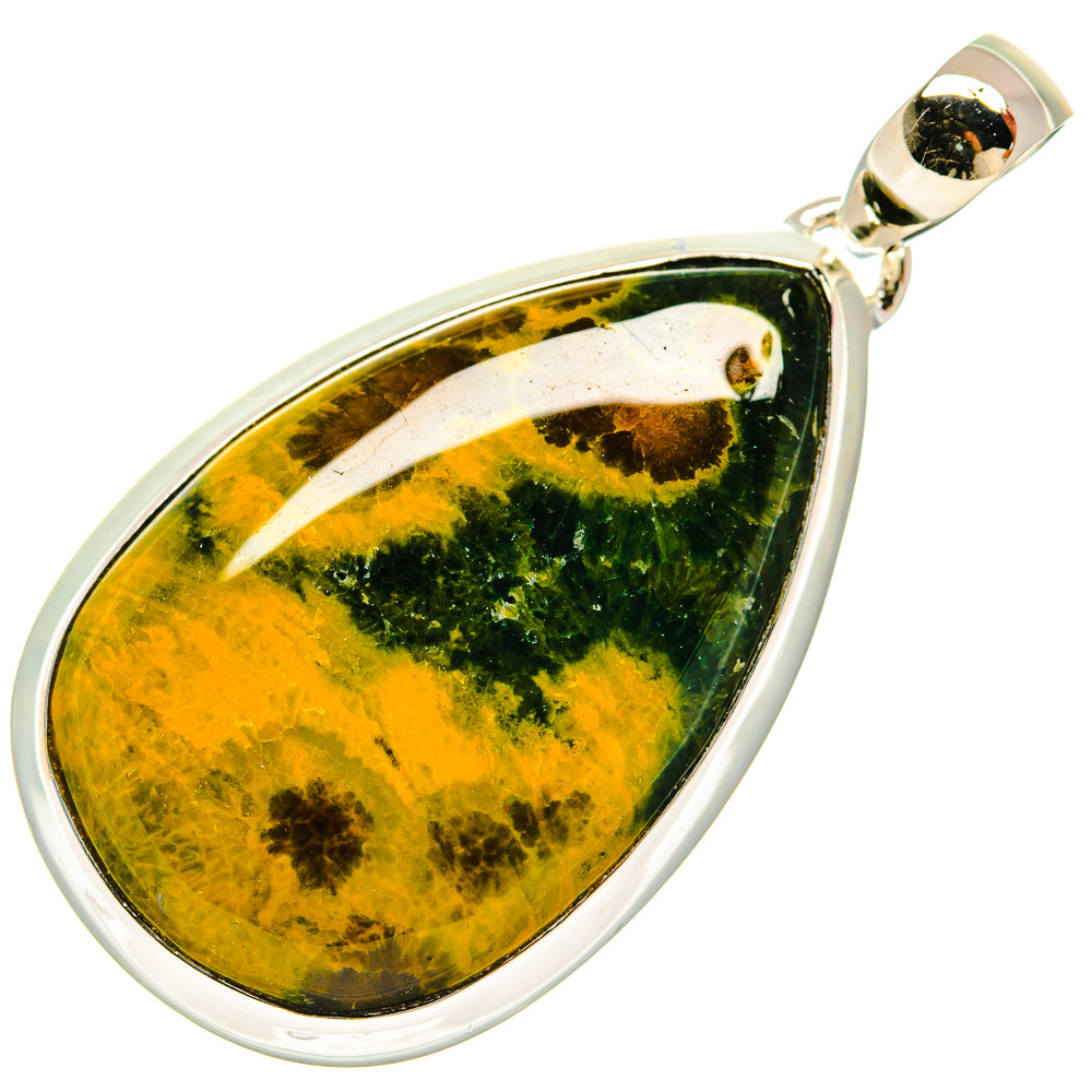 Ocean Jasper Pendants handcrafted by Anasilvercos - PD25850 - Photo 2