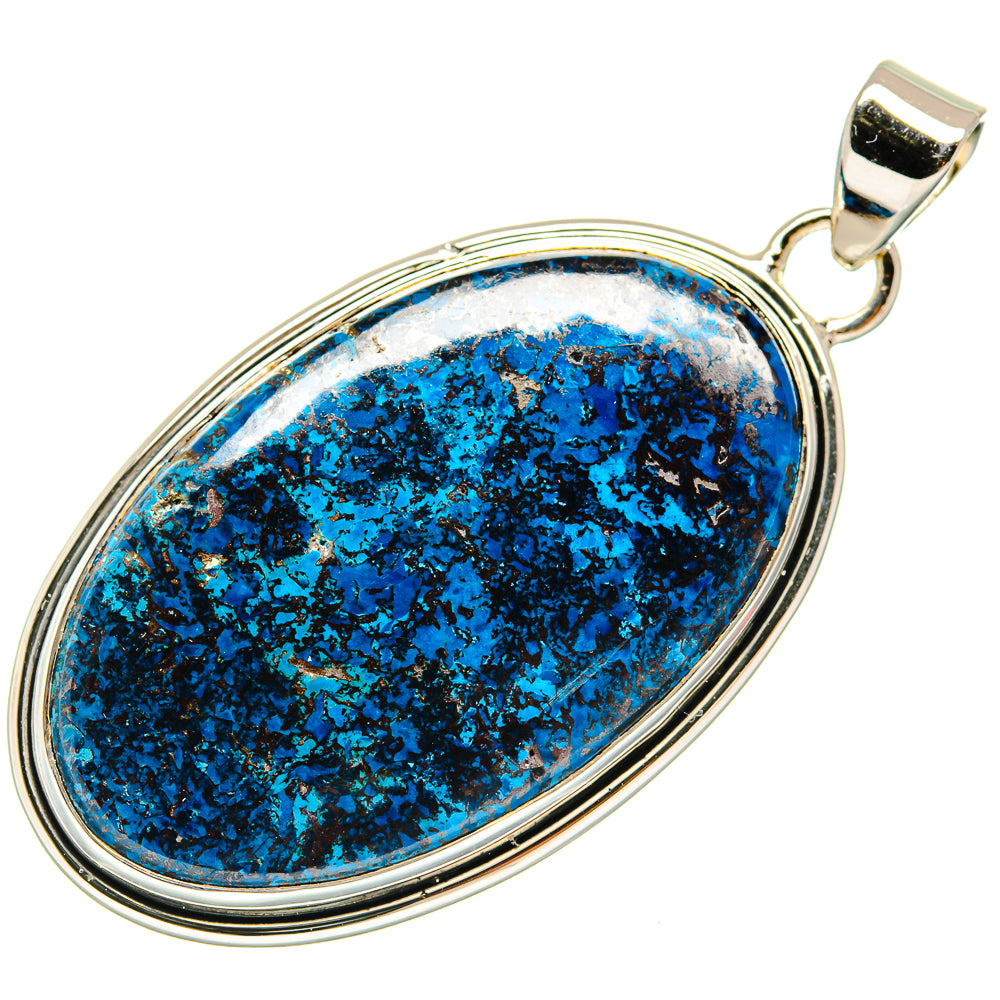 Shattuckite Pendants handcrafted by Anasilvercos - PD25851 - Photo 2