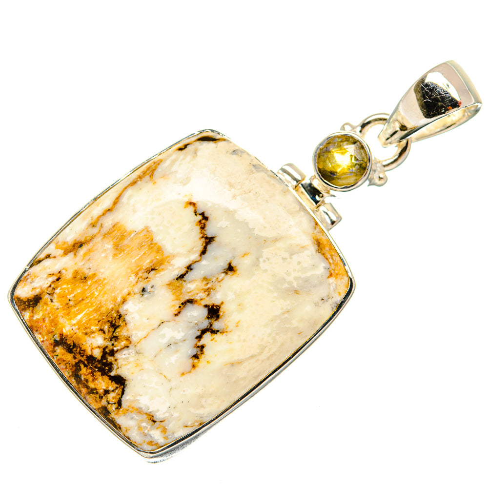 Wild Horse Jasper Pendants handcrafted by Anasilvercos - PD25853 - Photo 2