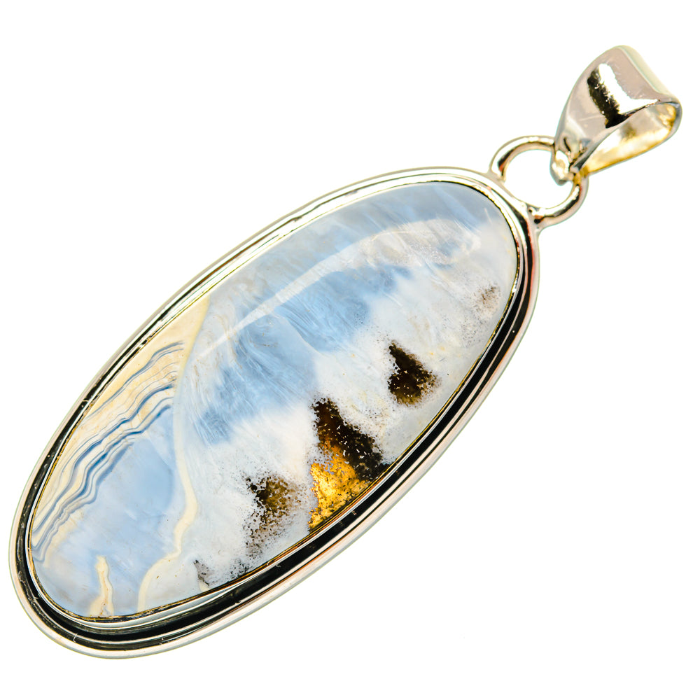 Owyhee Opal Pendants handcrafted by Anasilvercos - PD25854 - Photo 2
