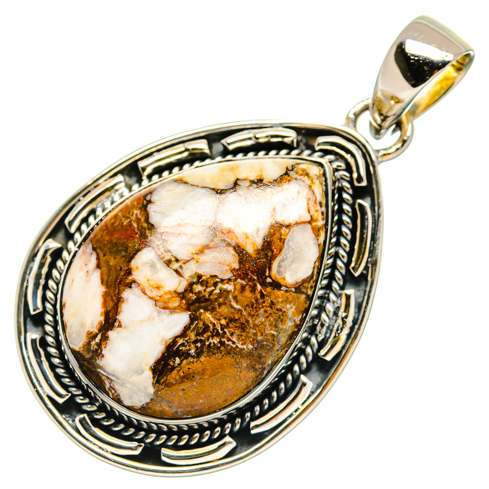 Wild Horse Jasper Pendants handcrafted by Anasilvercos - PD25857 - Photo 2
