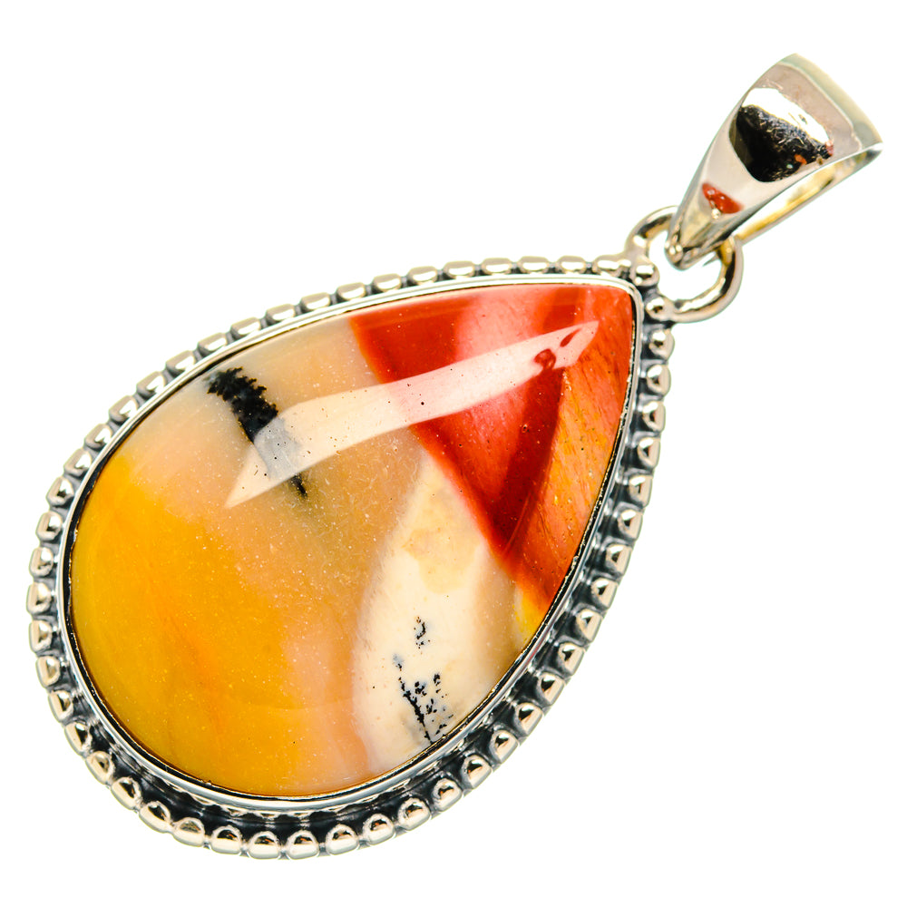 Mookaite Pendants handcrafted by Anasilvercos - PD25858 - Photo 2