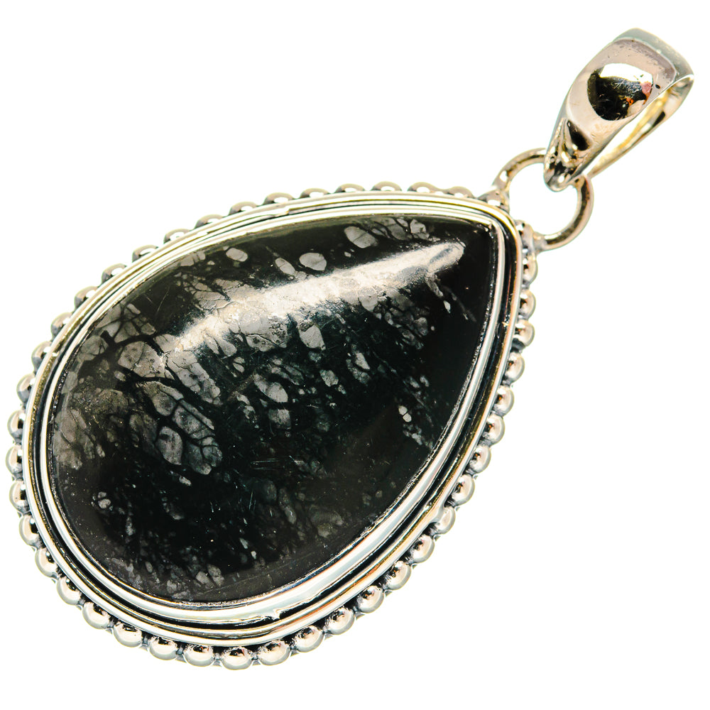 Picasso Jasper Pendants handcrafted by Anasilvercos - PD25859 - Photo 2