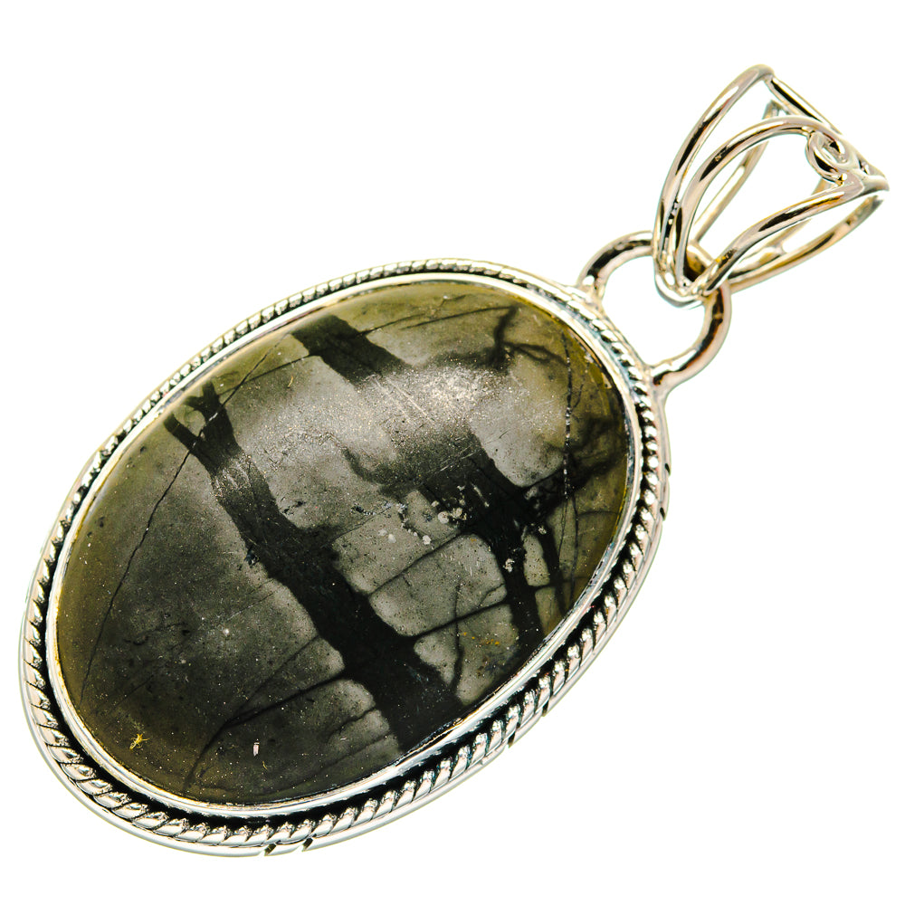 Picasso Jasper Pendants handcrafted by Anasilvercos - PD25862 - Photo 2