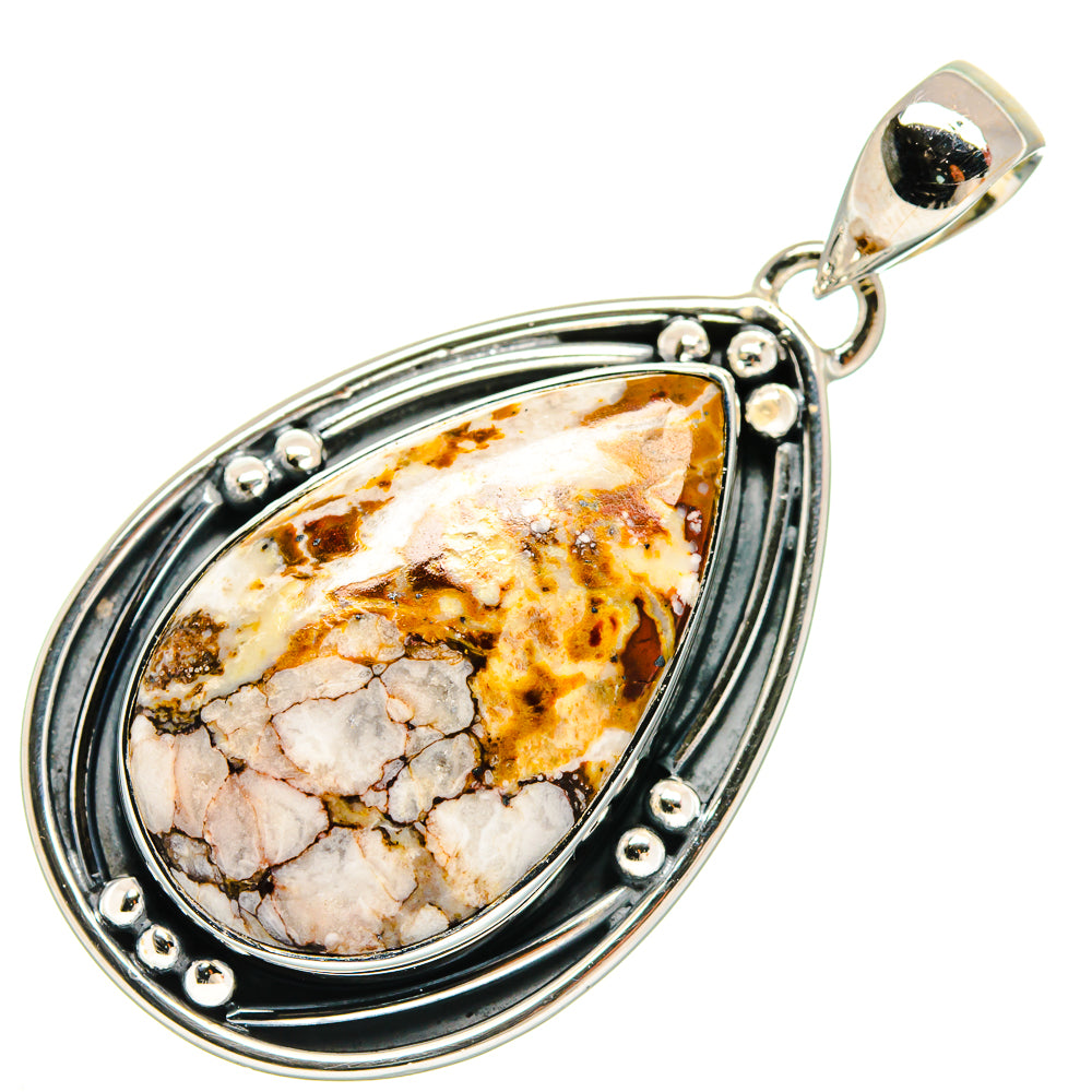 Wild Horse Jasper Pendants handcrafted by Anasilvercos - PD25863 - Photo 2