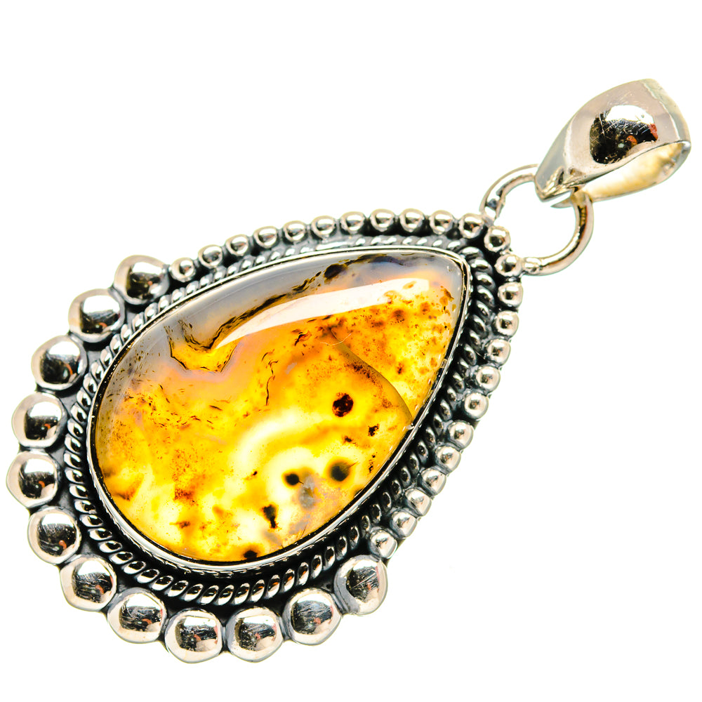Ocean Jasper Pendants handcrafted by Anasilvercos - PD25868 - Photo 2