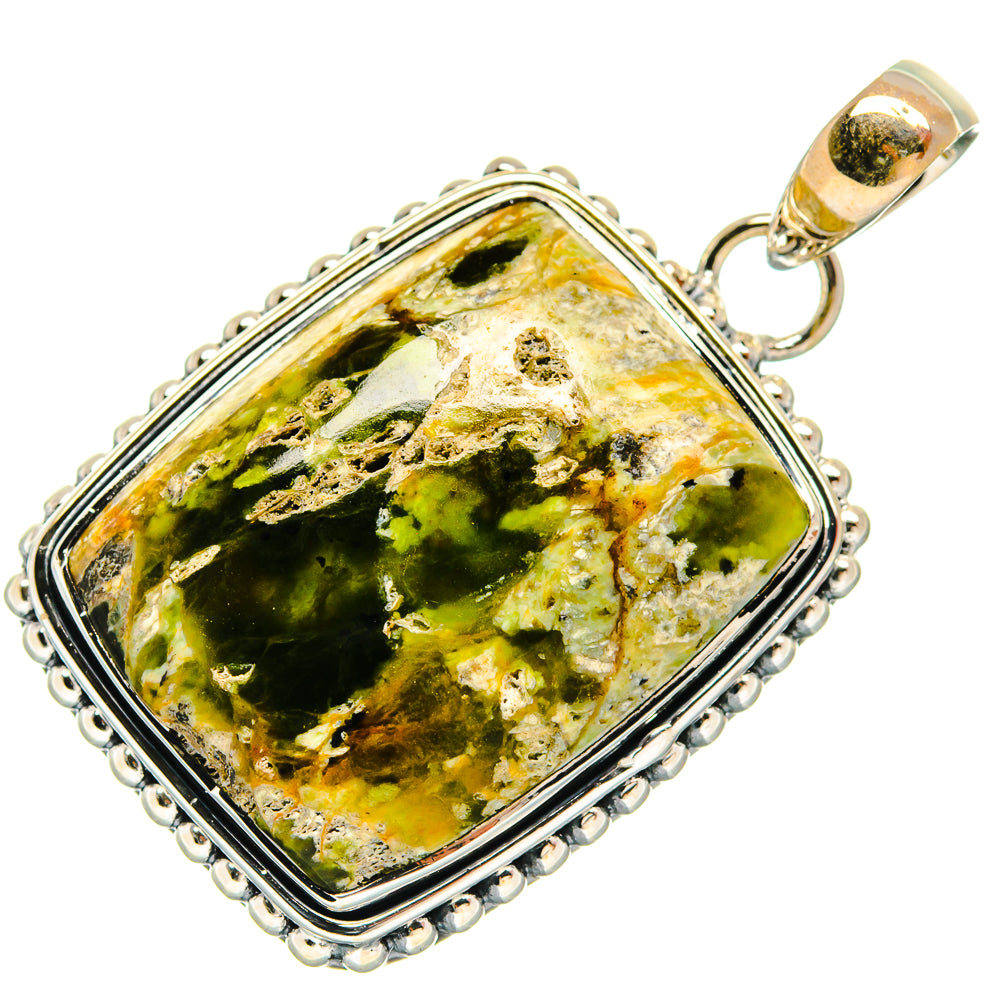 Rainforest Opal Pendants handcrafted by Anasilvercos - PD25870 - Photo 2