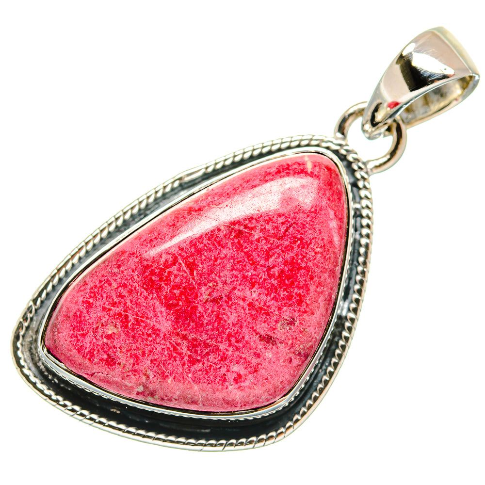 Thulite Pendants handcrafted by Anasilvercos - PD25871 - Photo 2