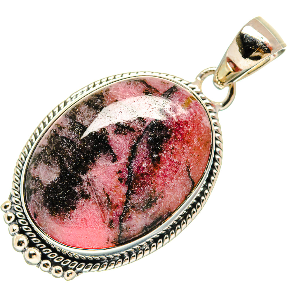 Rhodonite Pendants handcrafted by Anasilvercos - PD25875 - Photo 2