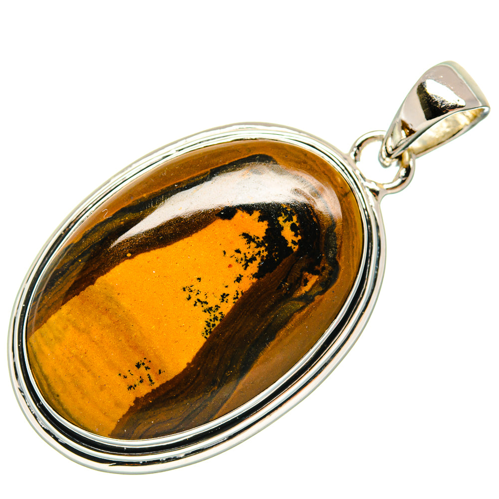 Picture Jasper Pendants handcrafted by Anasilvercos - PD25887 - Photo 2