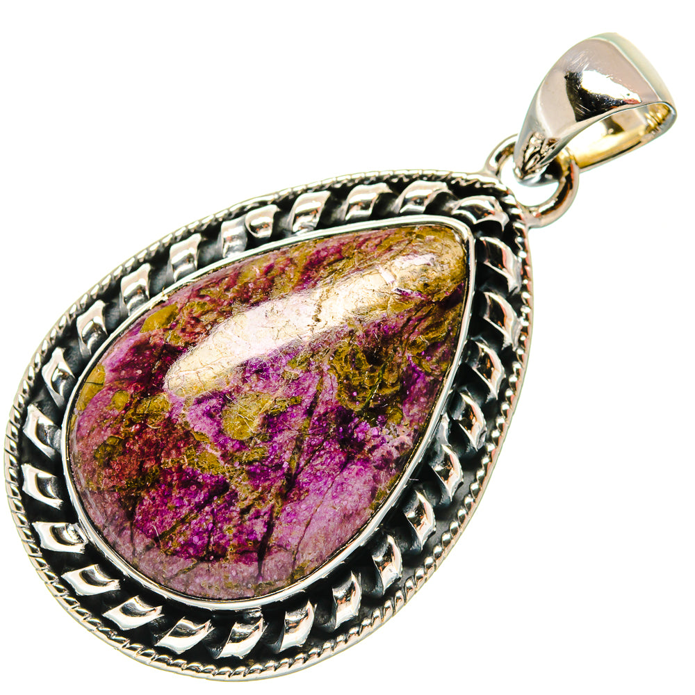 Stichtite Pendants handcrafted by Anasilvercos - PD25891 - Photo 2