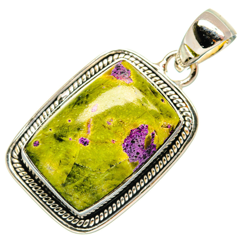 Atlantisite Pendants handcrafted by Anasilvercos - PD25897 - Photo 2