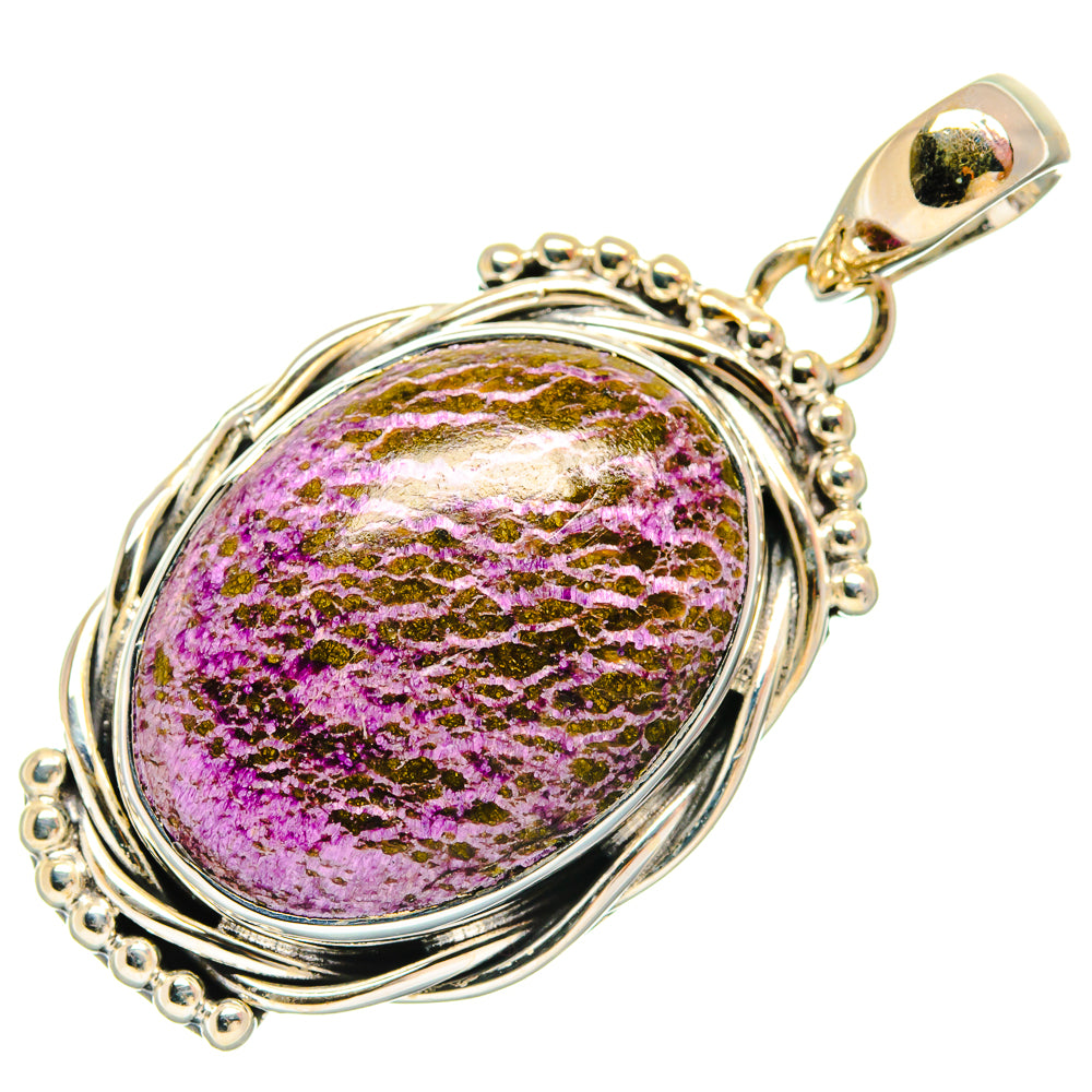 Stichtite Pendants handcrafted by Anasilvercos - PD25899 - Photo 2