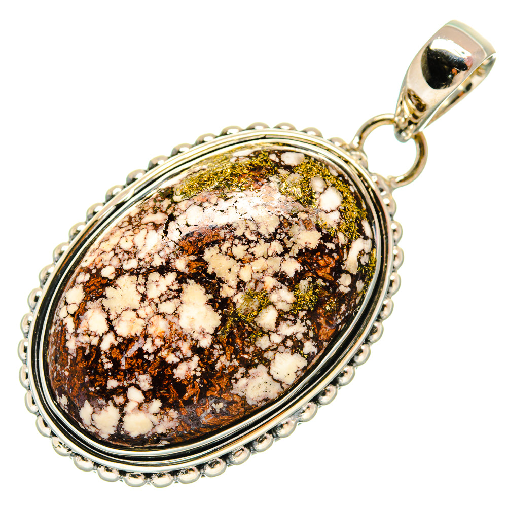 Wild Horse Jasper Pendants handcrafted by Anasilvercos - PD25908 - Photo 2