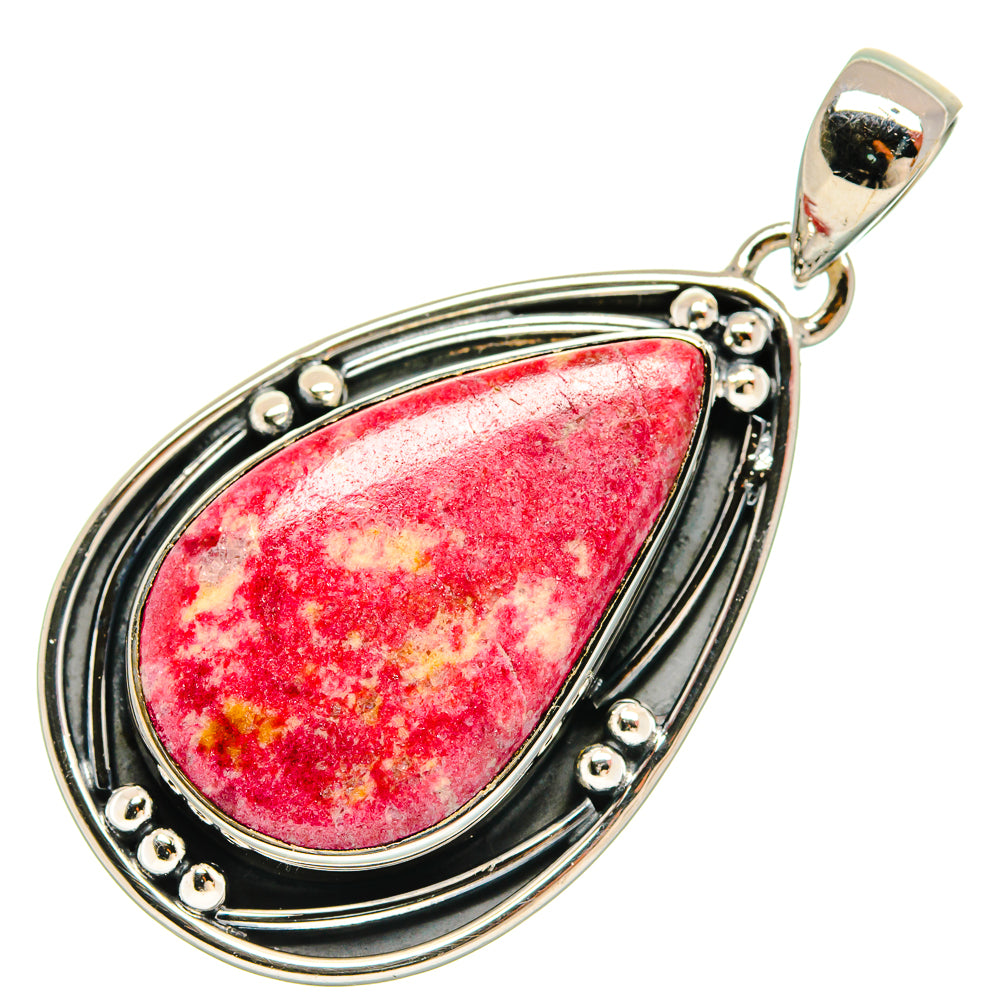 Thulite Pendants handcrafted by Anasilvercos - PD25916 - Photo 2