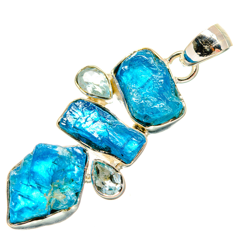 Apatite Pendants handcrafted by Anasilvercos - PD25924 - Photo 2