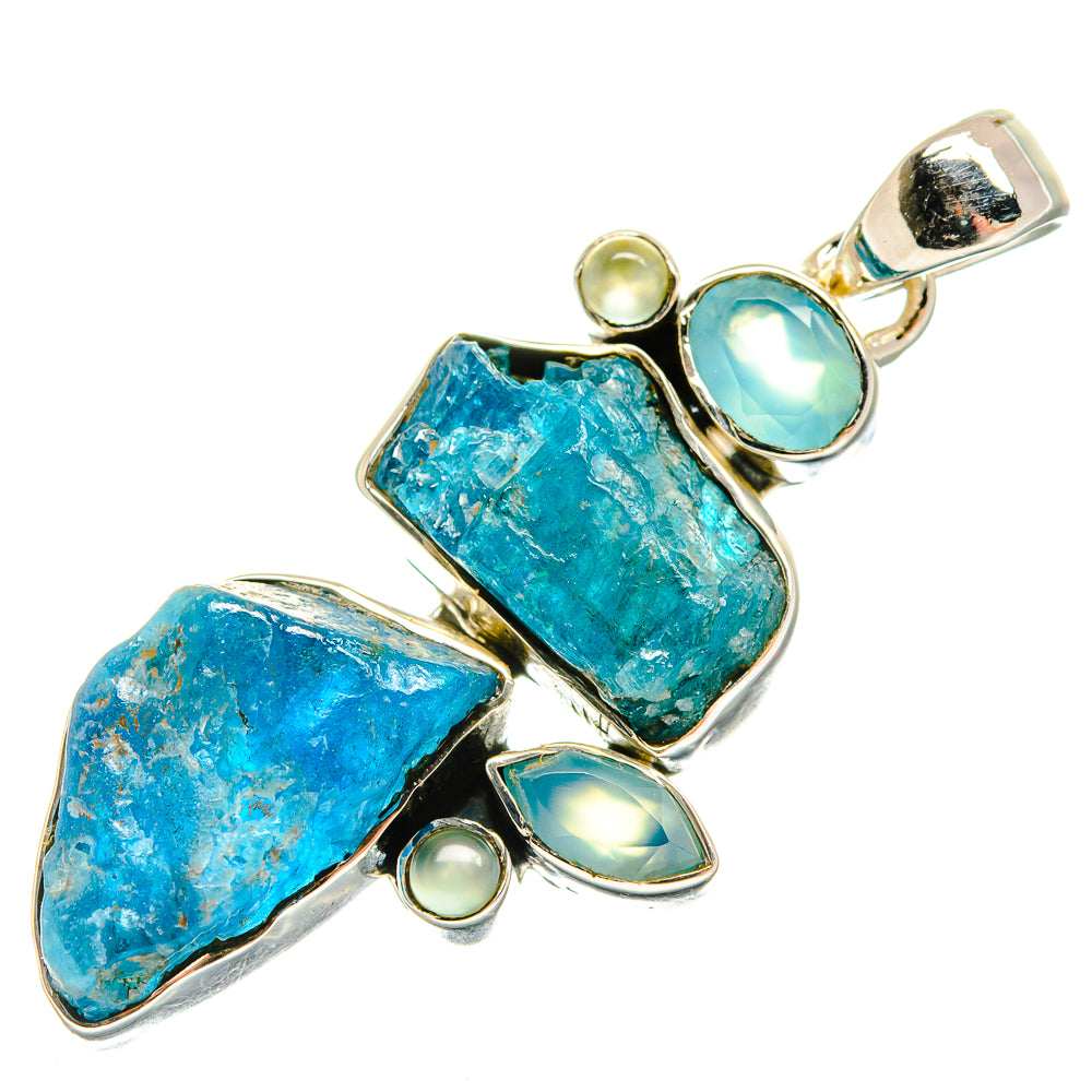 Apatite Pendants handcrafted by Anasilvercos - PD25926 - Photo 2