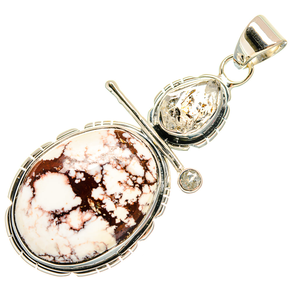 Wild Horse Jasper Pendants handcrafted by Anasilvercos - PD25931 - Photo 2