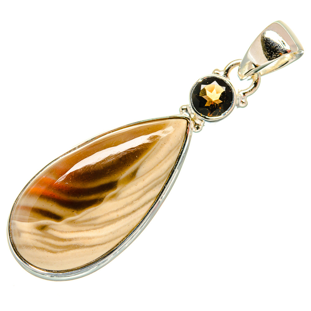 Imperial Jasper Pendants handcrafted by Anasilvercos - PD25933 - Photo 2