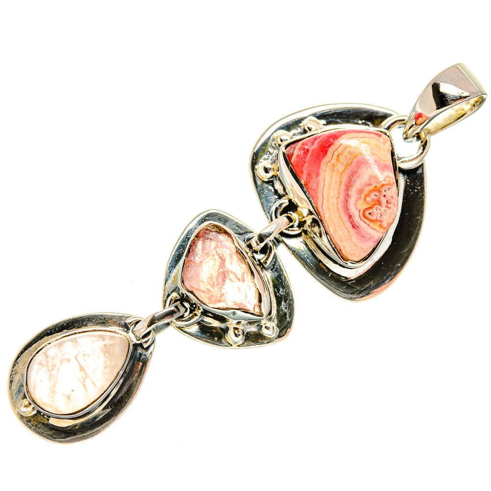 Rhodochrosite Pendants handcrafted by Anasilvercos - PD25939 - Photo 2