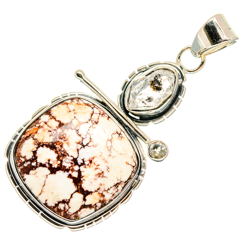 Wild Horse Jasper Pendants handcrafted by Anasilvercos - PD25942 - Photo 2