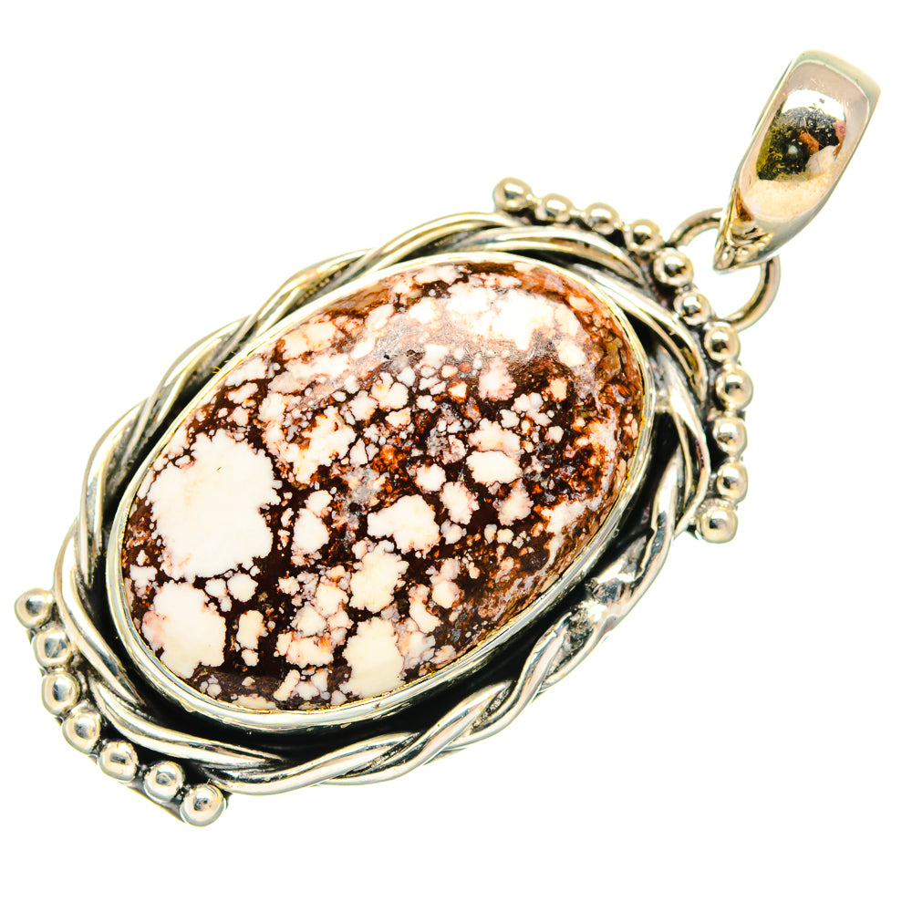 Wild Horse Jasper Pendants handcrafted by Anasilvercos - PD25945 - Photo 2