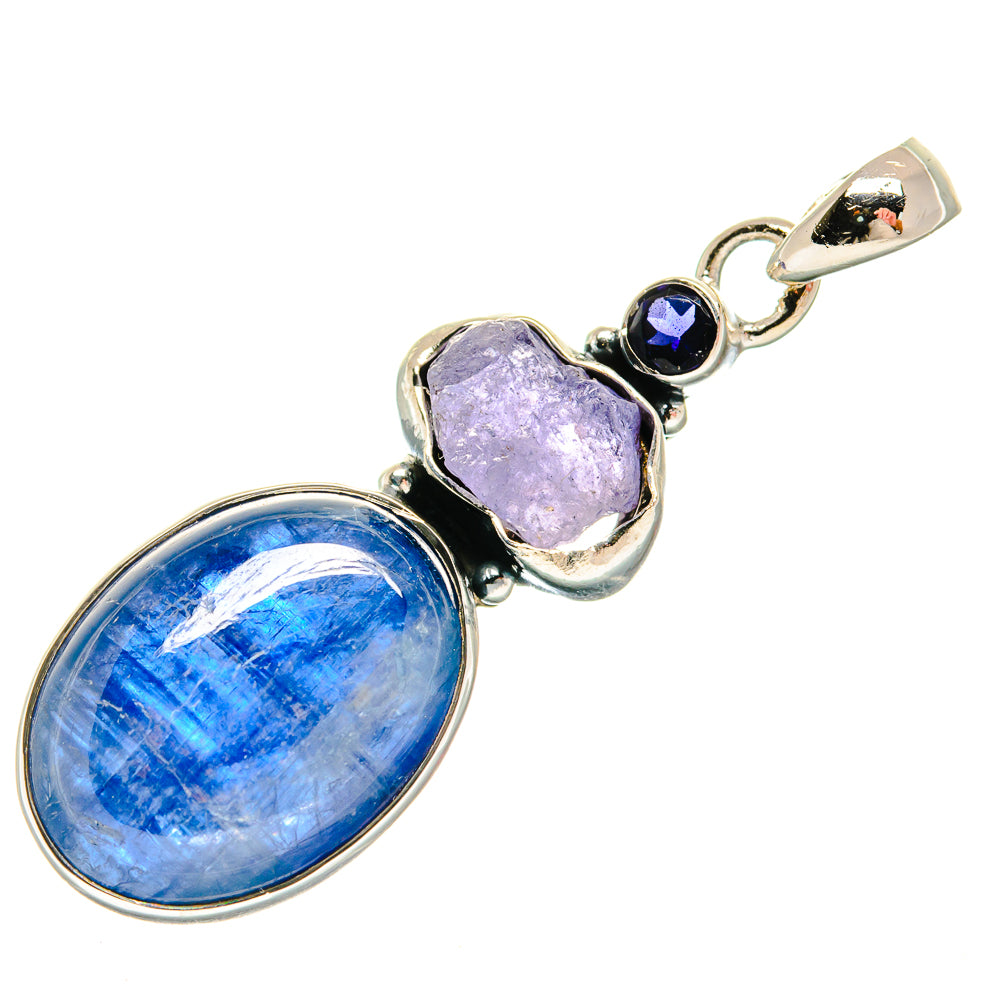 Kyanite Pendants handcrafted by Anasilvercos - PD25951 - Photo 2