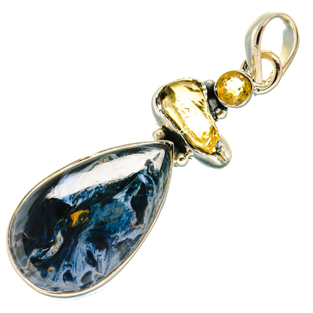 Pietersite Pendants handcrafted by Anasilvercos - PD25960 - Photo 2