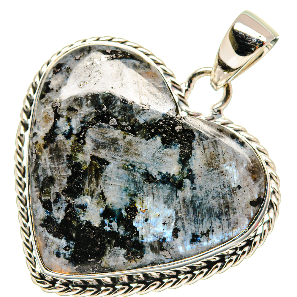 Gabbro Stone Pendants handcrafted by Anasilvercos - PD25970 - Photo 2