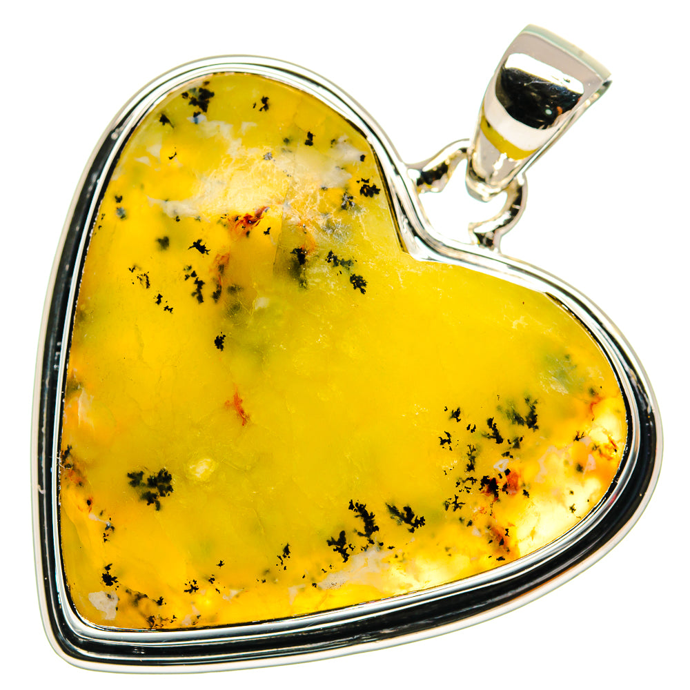 Dendritic Agate Pendants handcrafted by Anasilvercos - PD25972 - Photo 2