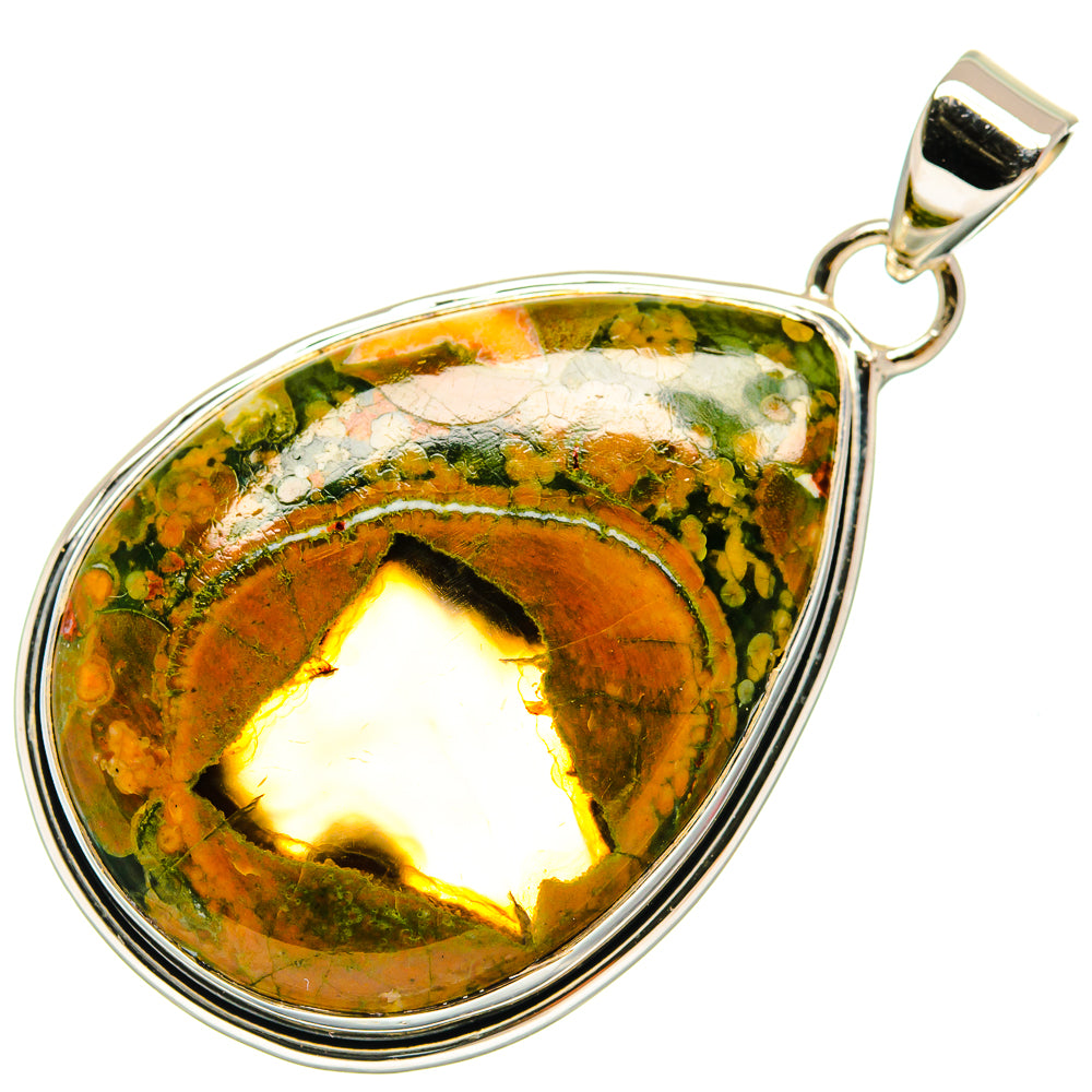 Rainforest Opal Pendants handcrafted by Anasilvercos - PD25973 - Photo 2