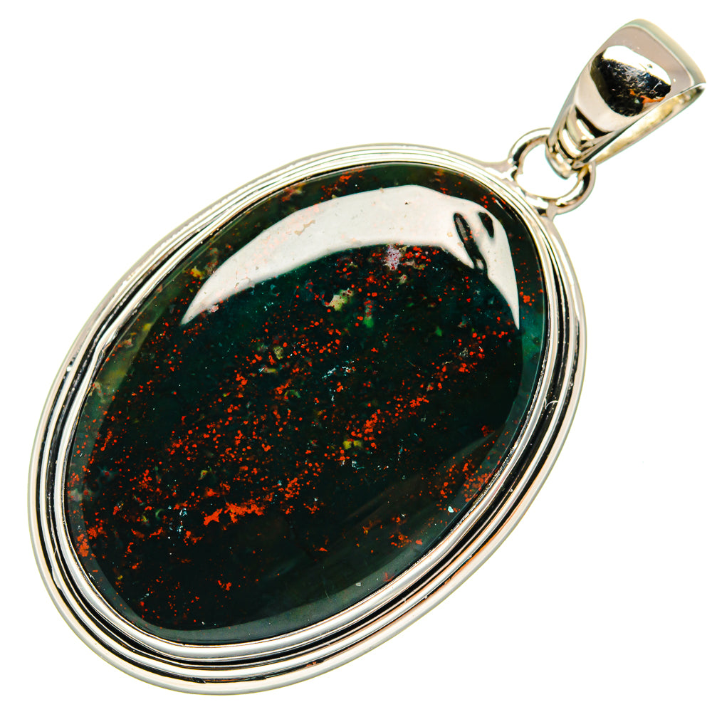 Bloodstone Pendants handcrafted by Anasilvercos - PD25974 - Photo 2