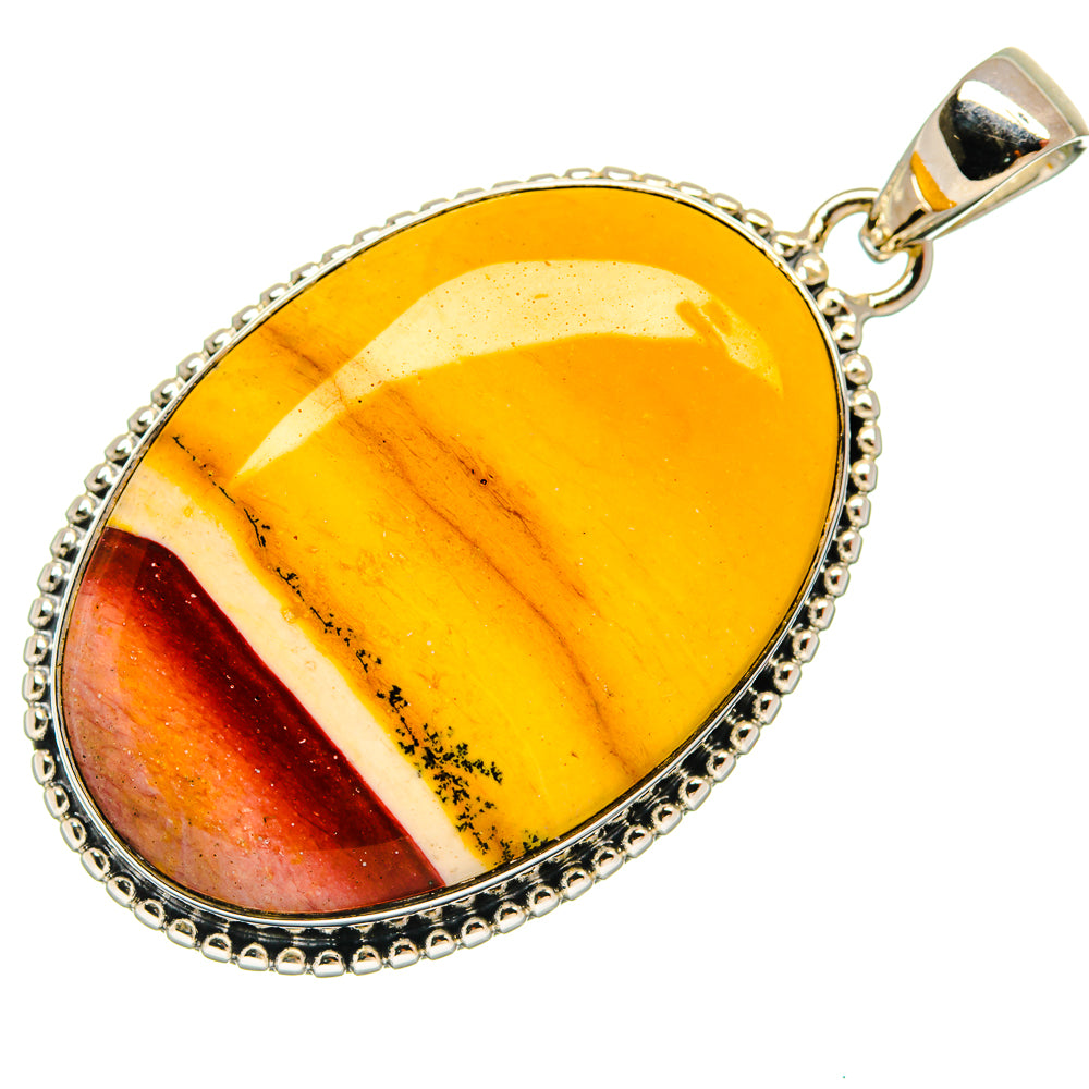 Mookaite Pendants handcrafted by Anasilvercos - PD25976 - Photo 2