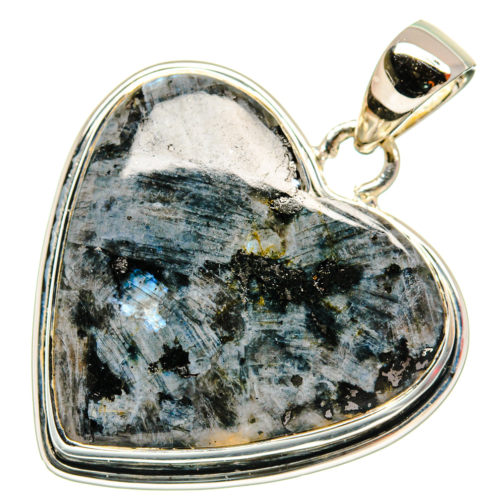 Gabbro Stone Pendants handcrafted by Anasilvercos - PD25977 - Photo 2