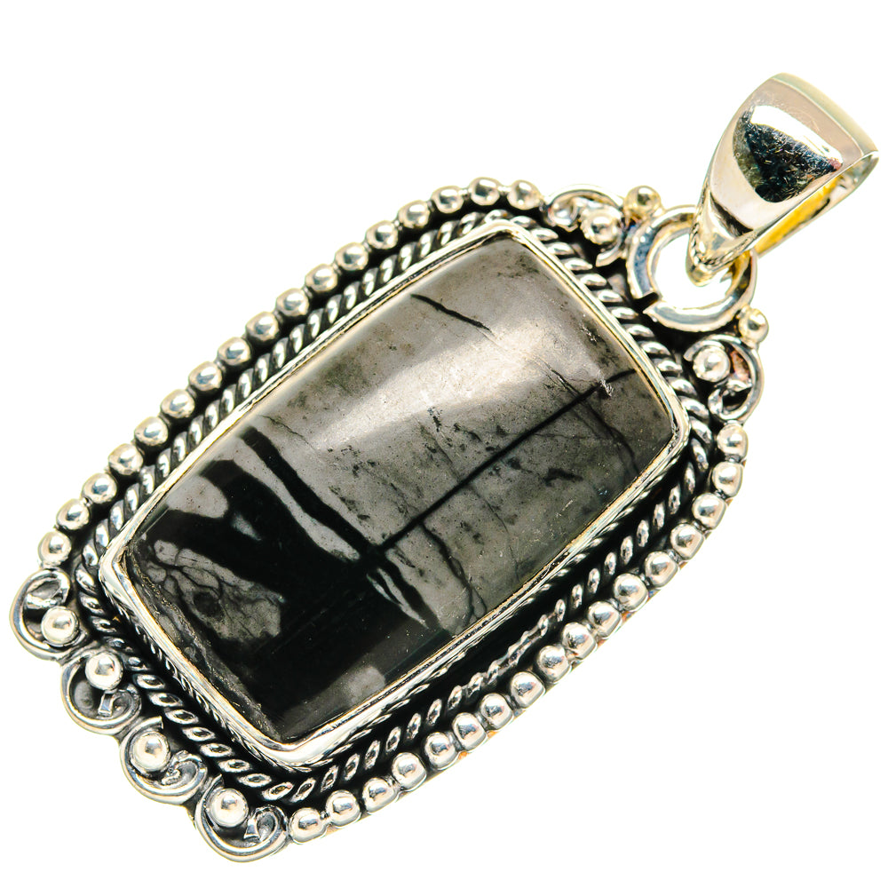 Picasso Jasper Pendants handcrafted by Anasilvercos - PD25986 - Photo 2
