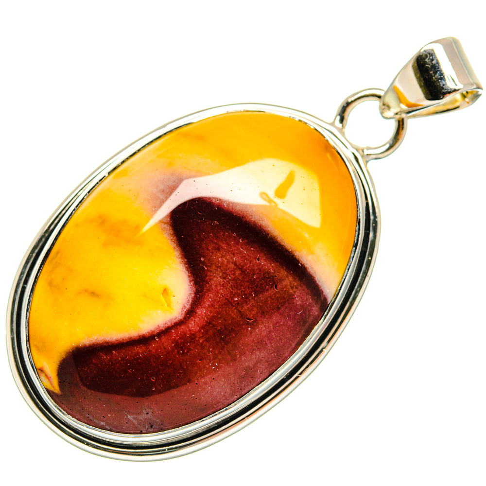 Mookaite Pendants handcrafted by Anasilvercos - PD25998 - Photo 2