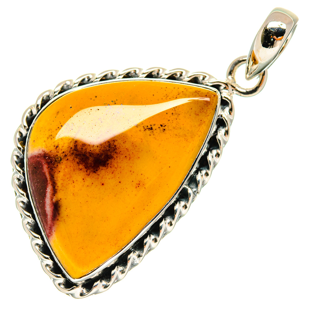 Mookaite Pendants handcrafted by Anasilvercos - PD26007 - Photo 2