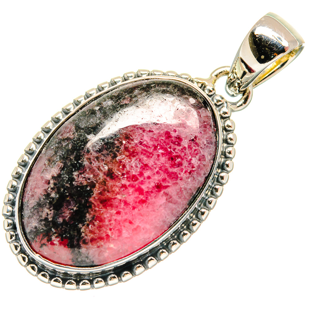 Rhodonite Pendants handcrafted by Anasilvercos - PD26010 - Photo 2