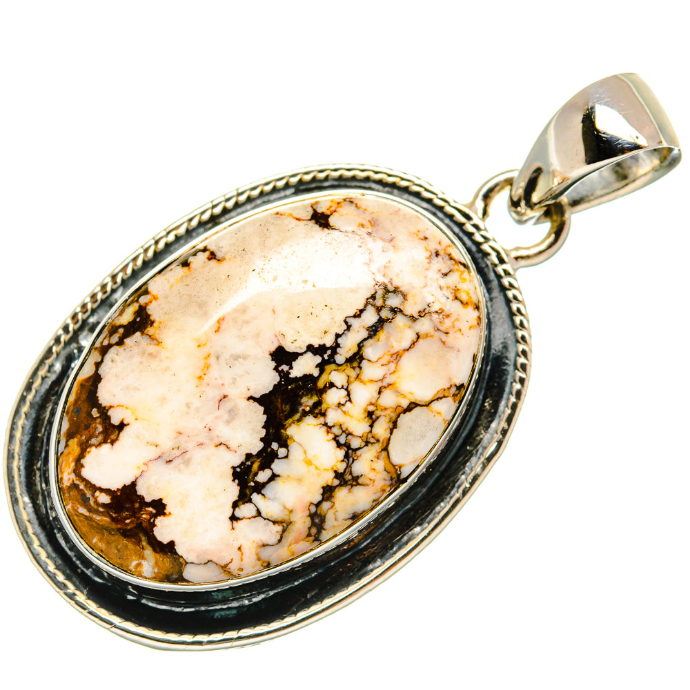 Wild Horse Jasper Pendants handcrafted by Anasilvercos - PD26015 - Photo 2