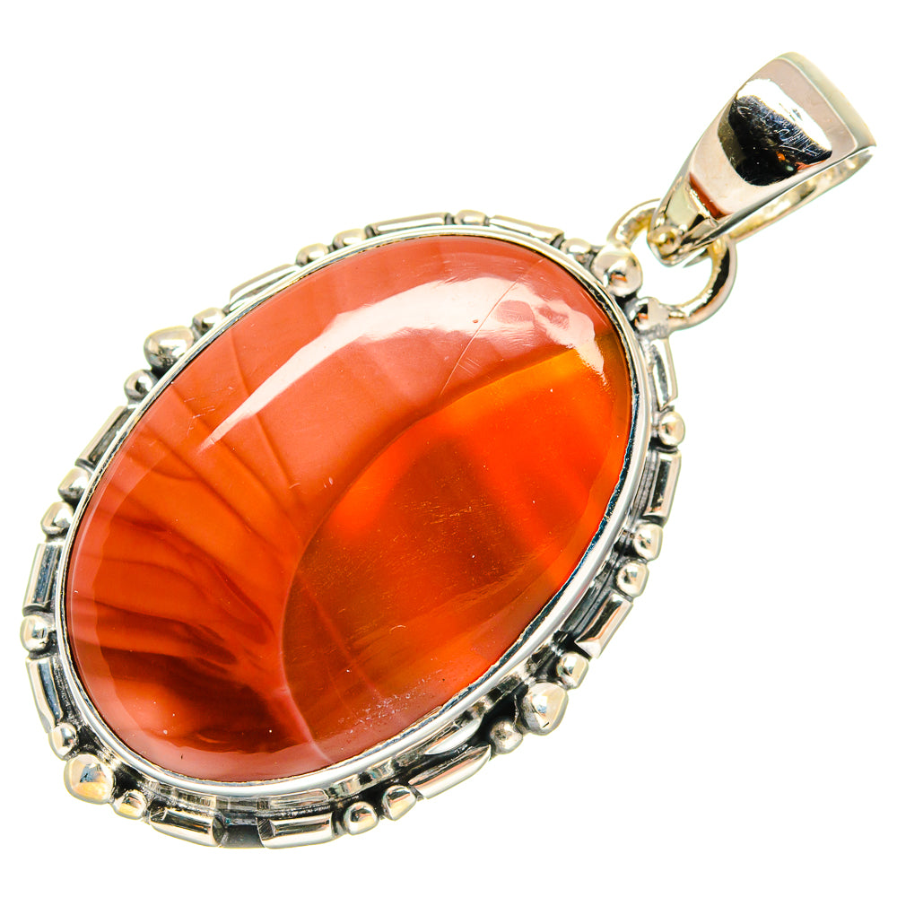 Mookaite Pendants handcrafted by Anasilvercos - PD26018 - Photo 2