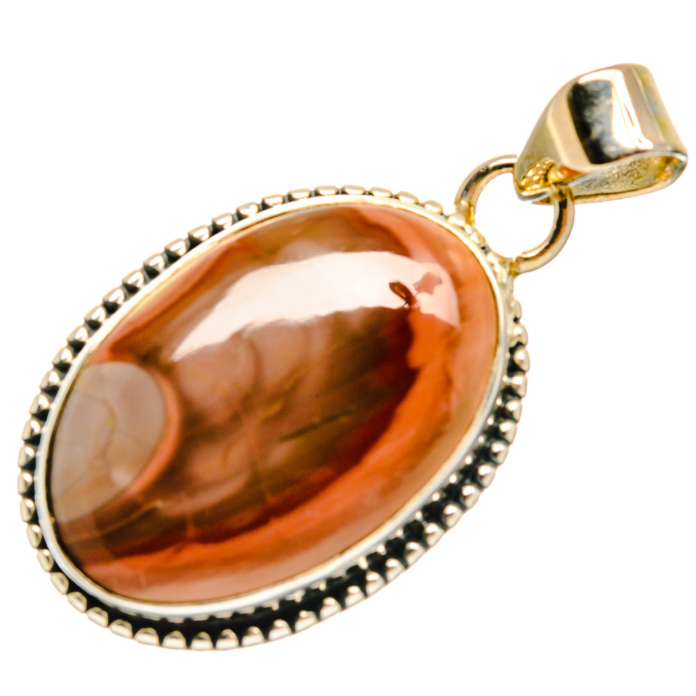 Imperial Jasper Pendants handcrafted by Anasilvercos - PD26019 - Photo 2