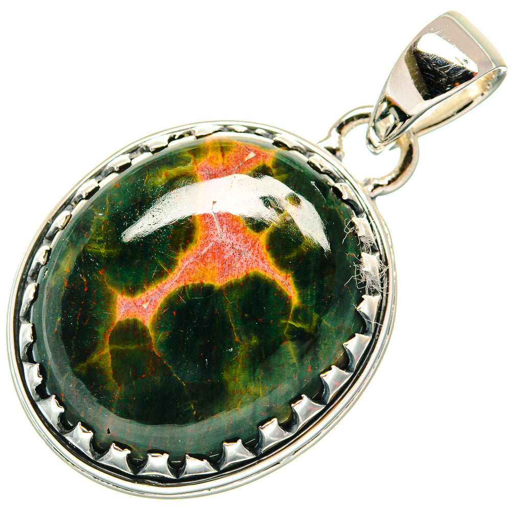 Ocean Jasper Pendants handcrafted by Anasilvercos - PD26021 - Photo 2