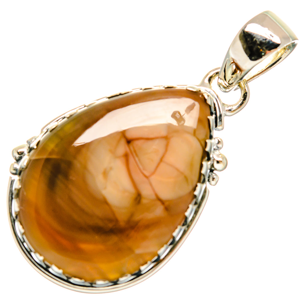 Imperial Jasper Pendants handcrafted by Anasilvercos - PD26022 - Photo 2