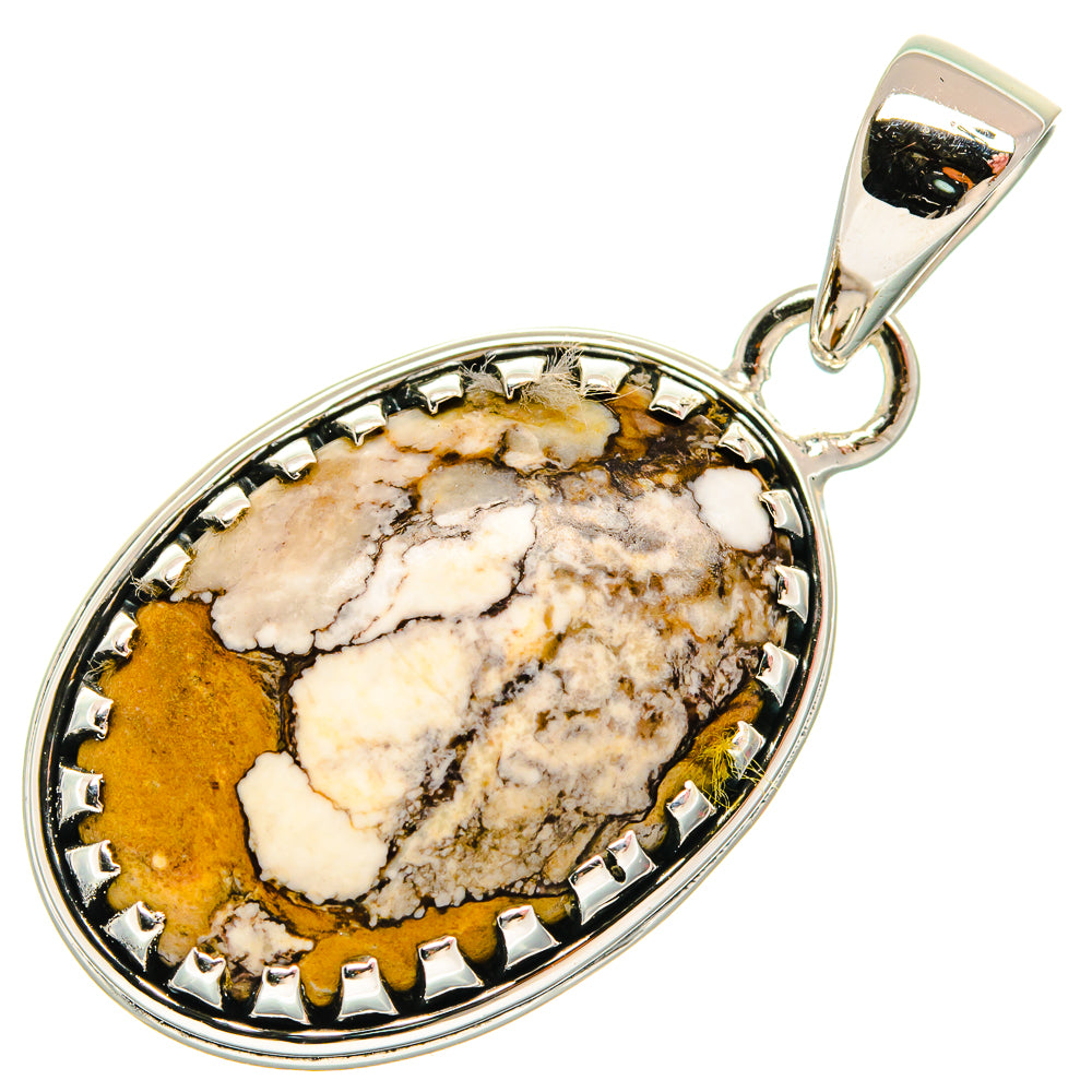 Wild Horse Jasper Pendants handcrafted by Anasilvercos - PD26026 - Photo 2
