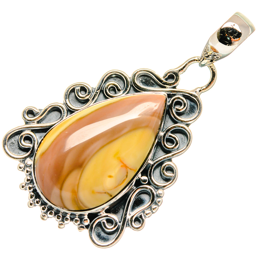 Imperial Jasper Pendants handcrafted by Anasilvercos - PD26027 - Photo 2